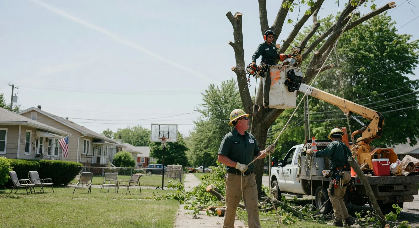 Tree Service in Briggsdale, CO near me